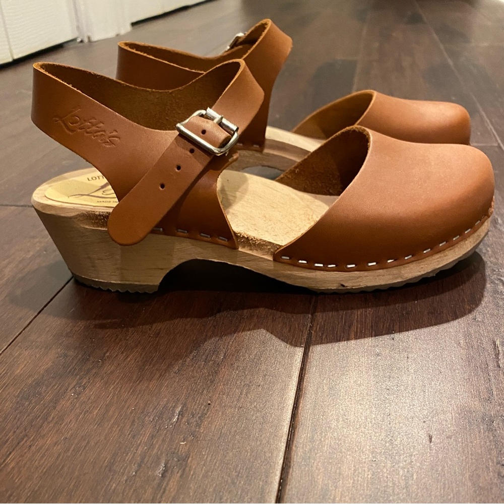 Lotta From Stockholm Swedish Classic Clog low heel